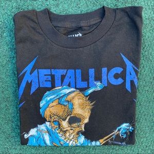 Metallica T - Shirt  “Doris” 🚨 SOLD 🚨